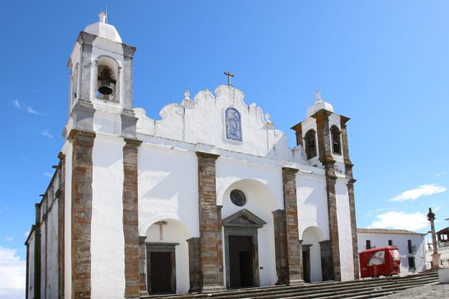 La Igreja de Santa Maria