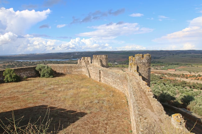 Vista dal Castello di Terena