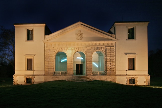 Terra Berica: Villa Pisani Bonetti a Bagnolo di Lonigo (VI), progettata dall'architetto Andrea Palladio.