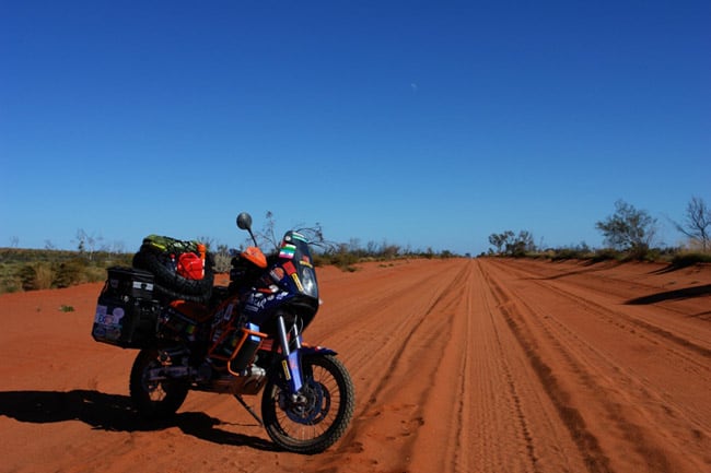 Cinque mete e diversi raduni per il mototurismo invernale. L'Outobeck australiano.