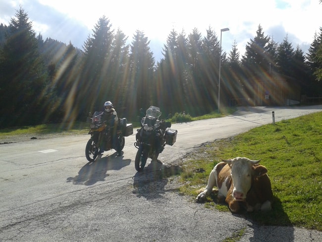 Le migliori strade alpine da fare in moto: Vipiteno–Fusch. Gerlos AlpenStrasse