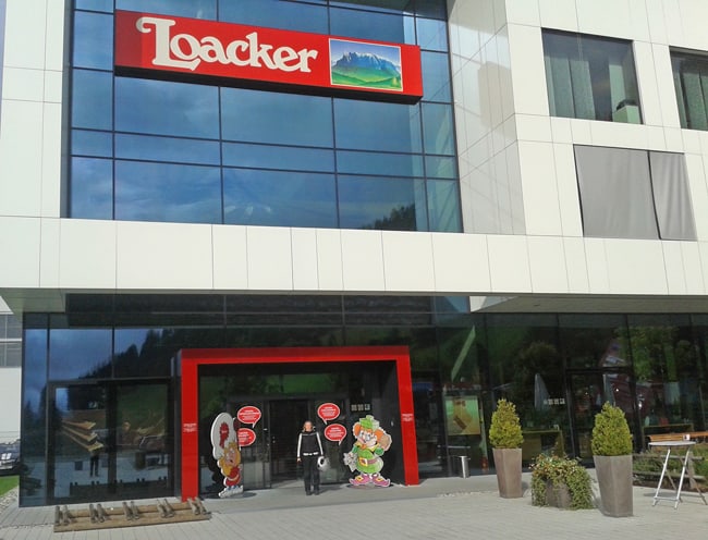 La fabbrica della Loacker