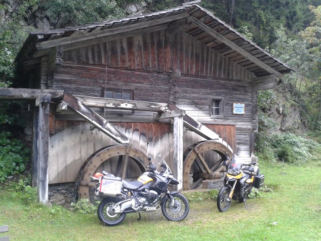 Alpi in moto. I mulini a Maria Luggau nella valle Lesachtal