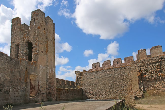 Viaggio in Alentejo. Il castello di Arrajolos