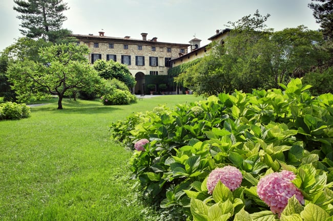 Franciacortando 2015. I giardini di Palazzo Monti della Corte