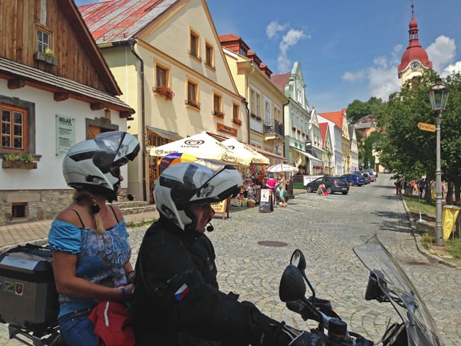 Vacanze in moto in Europa: I colori di Ostrava (Repubblica Ceca)