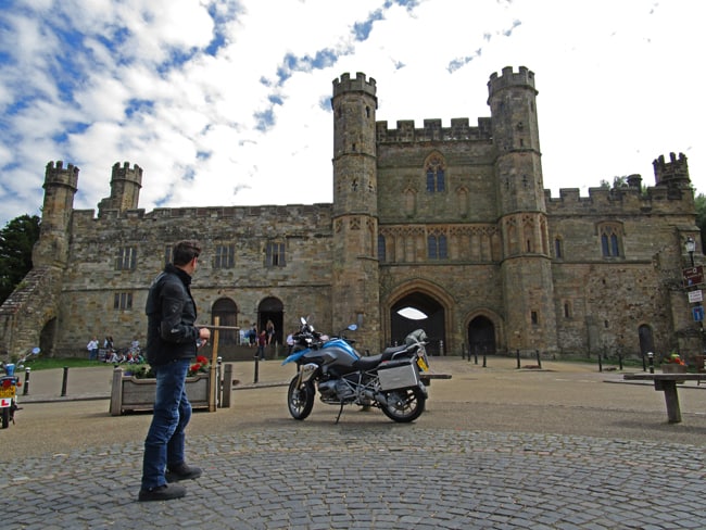 Vacanze in moto in Europa: Inghilterra in moto, esplorando il sud di Londra – Prima parte