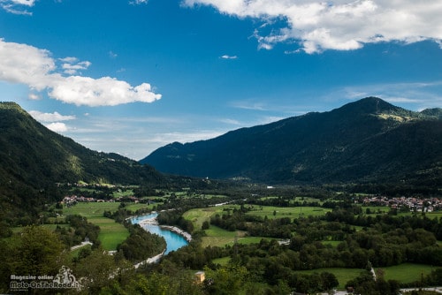 Valle dell'Isonzo - i luoghi della Grande Guerra
