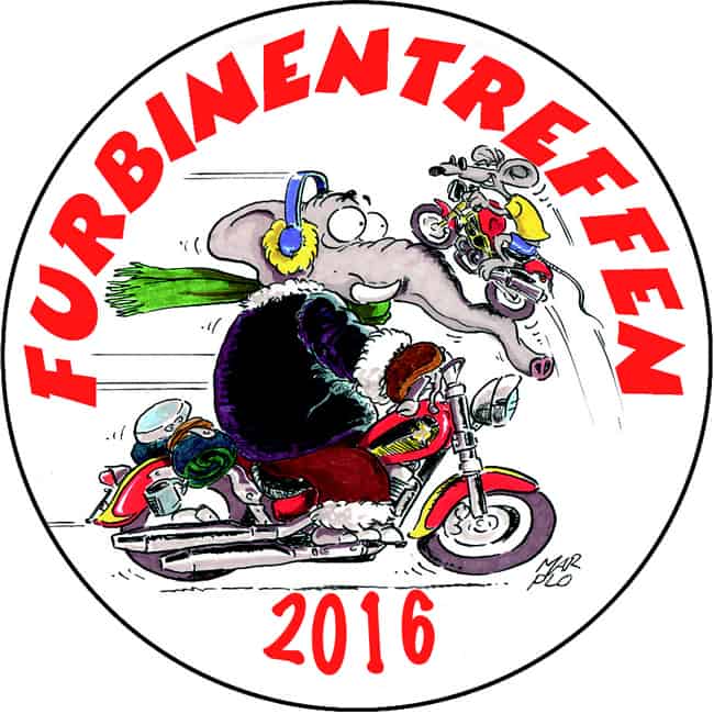Logo Furbinentreffen2016