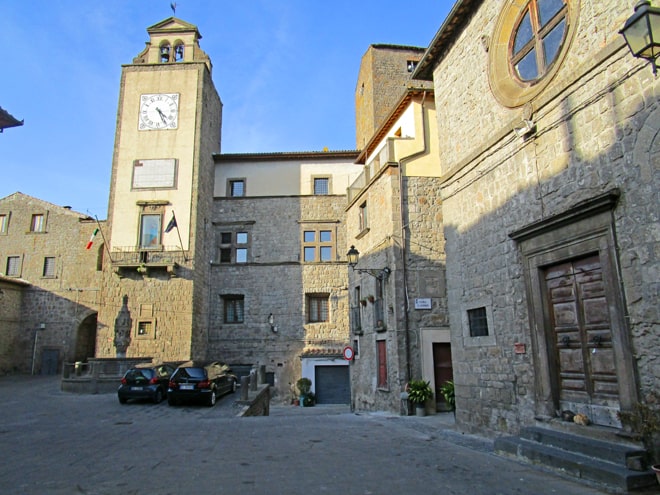 Vitorchiano: Palazzo Comunale
