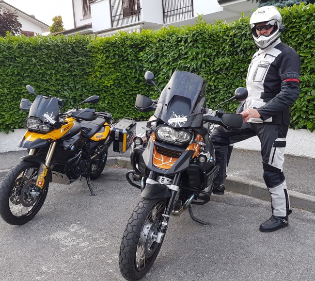 In motocicletta sui passi delle Dolomiti - Pronti a partire