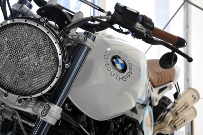 BMW Motorrad Days - l'esposizione