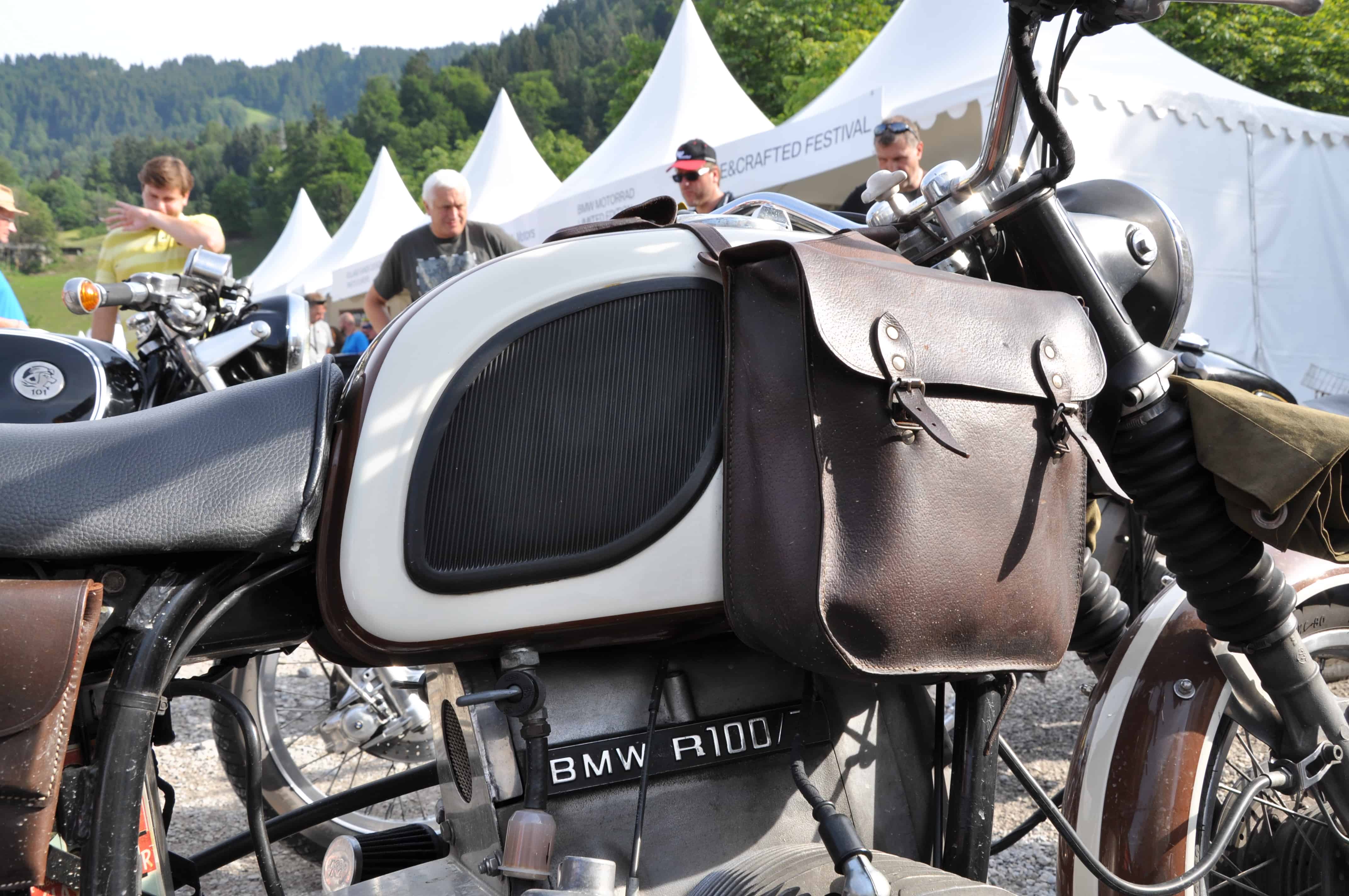 BMW Motorrad Day - vintage