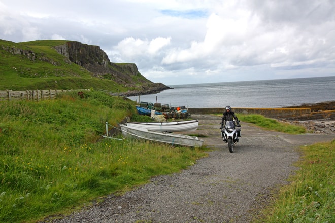Scozia in moto, isola di Skye