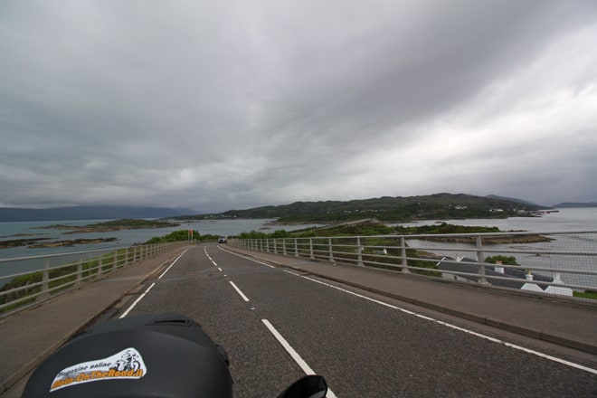 Scozia in moto, Skye bridge