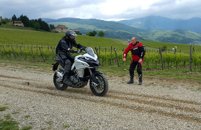 Ducati Ride Experience Enduro