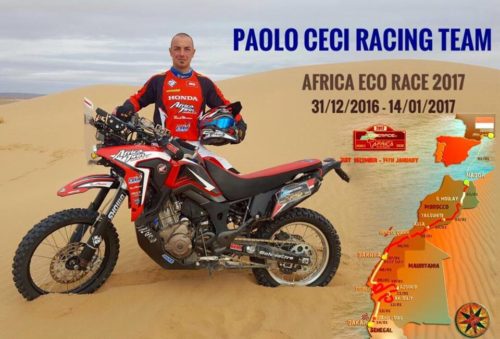 Paolo Ceci dalla Dakar alla Winter Heroes!