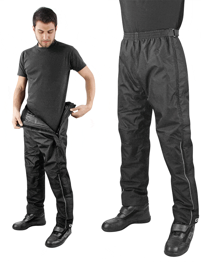 Hot Pant di OJ, il pantalone impermeabile facile da indossare.