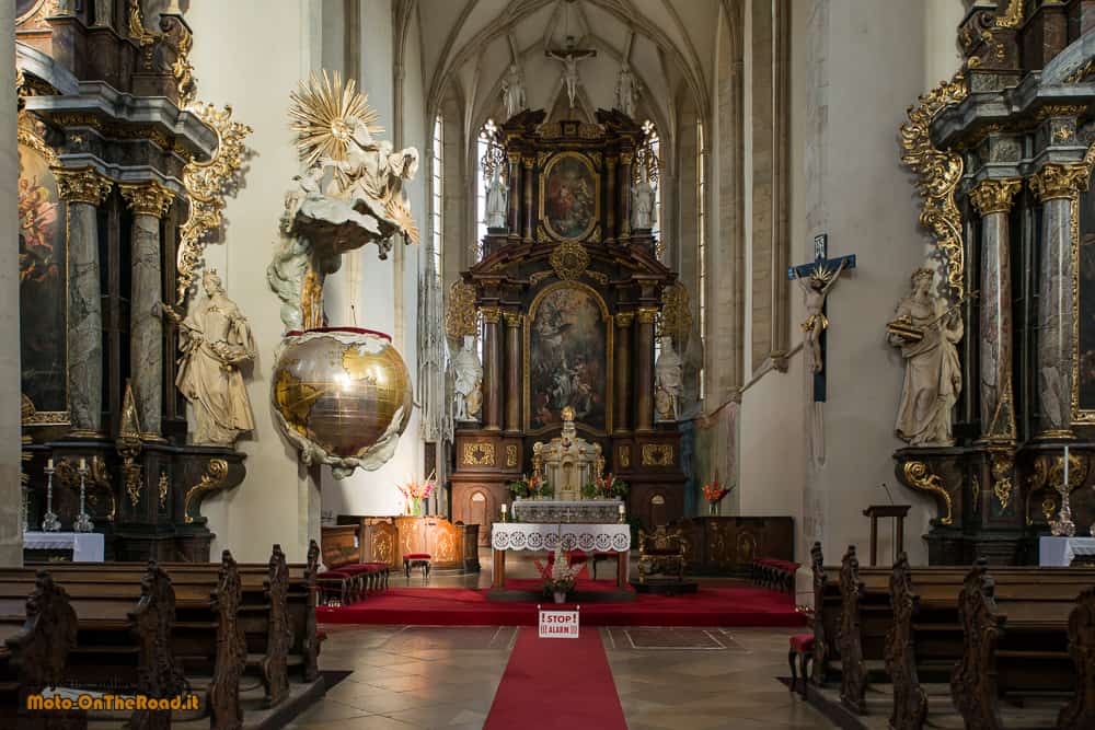 Znojmo - Cattedrale di San Nicola - Moravia Meridionale