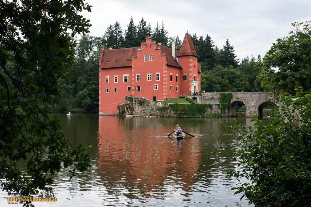 Castello Červená Lhota - Boemia meridionale