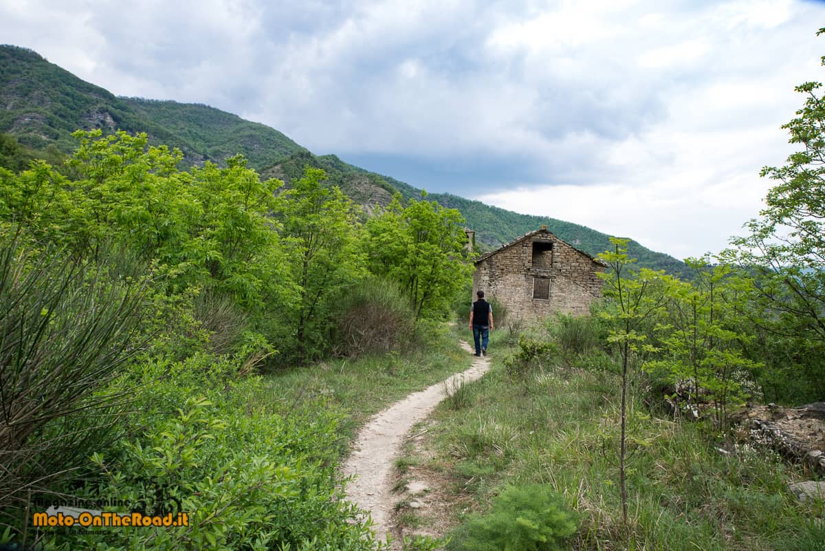 Ruderi di Castiglioncello - Valle del Santerno