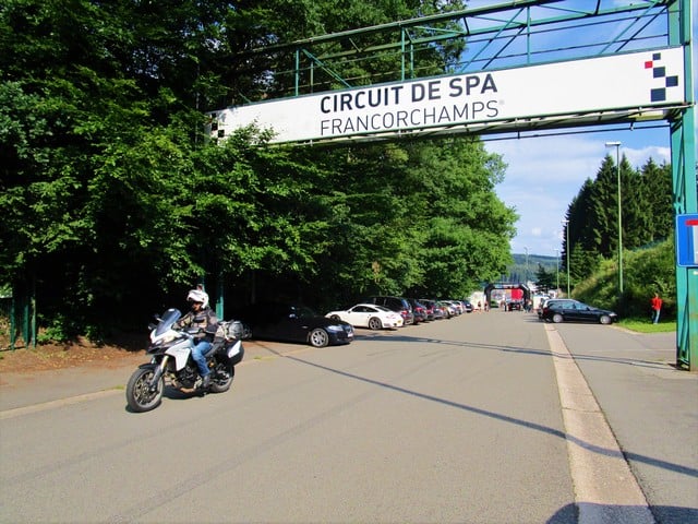 Vallonia in moto, il circuito di Spa