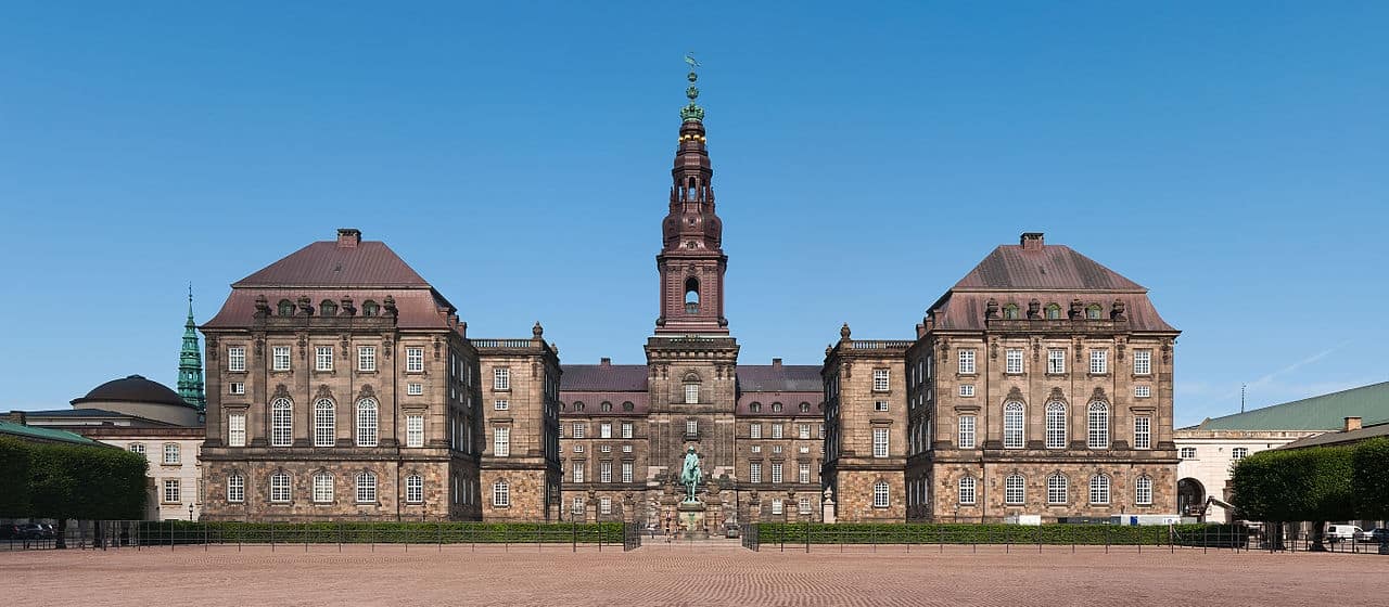 Copenhagen Christiansborg Palace