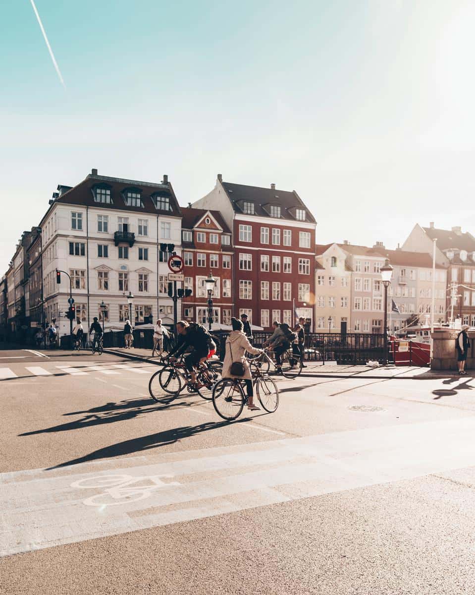 Bikes in Copenaghen
