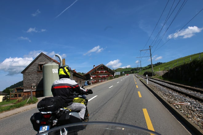 Grand Tour of Switzerland, in moto nella Svizzera orientale