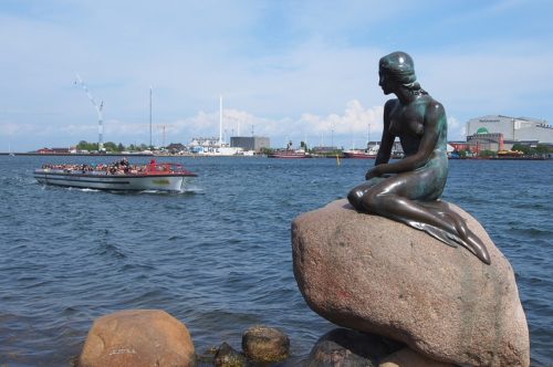 little mermaid Copenaghen