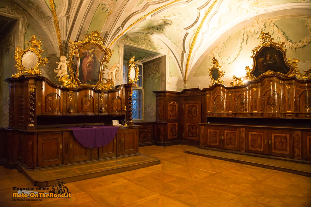 Sagrestia della Chiesa di Santa Maria della Neve - Olomouc