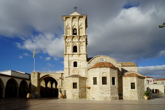 La Chiesa di San Lazzaro a Larnaka