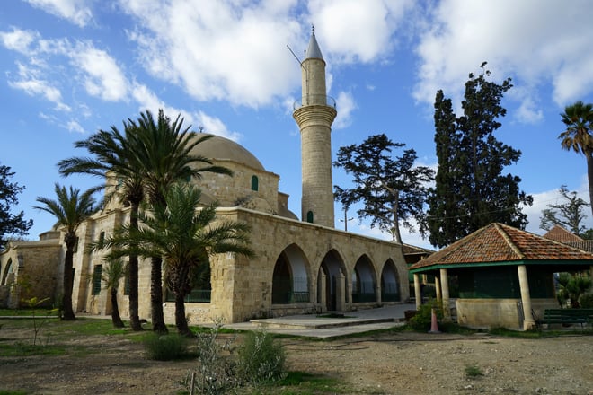 La Moschea Hala Sultan Tekke