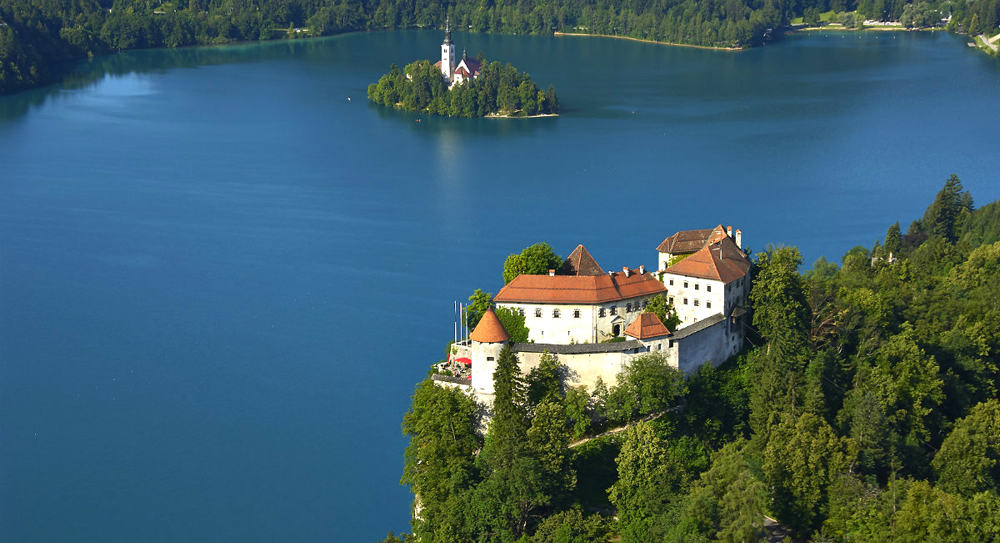 Il lago di Bled