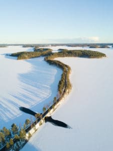 Visit Saimaa - Saimaa winter