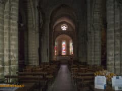 Charroux - Chiesa di San Giovanni Battista