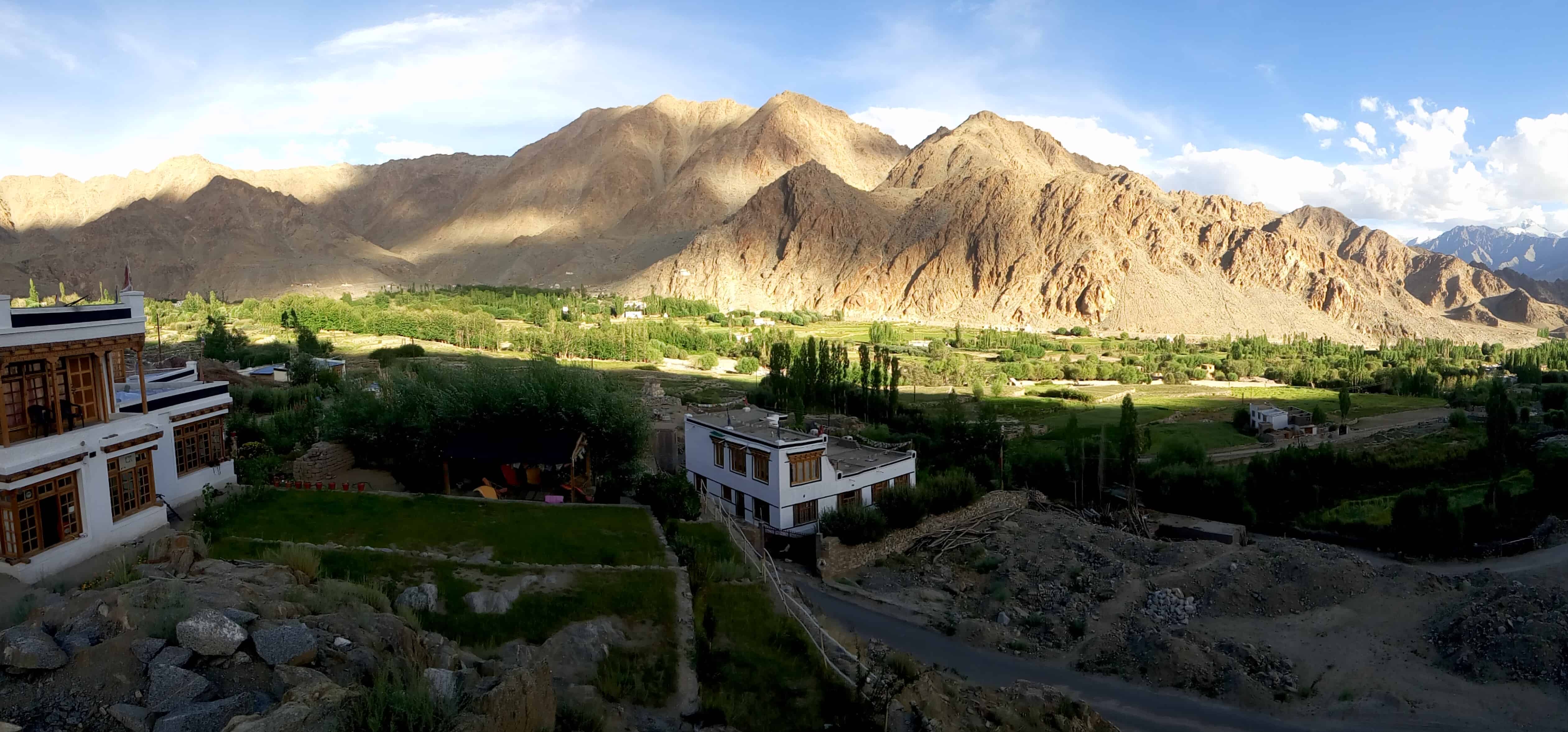 Ladakh in moto