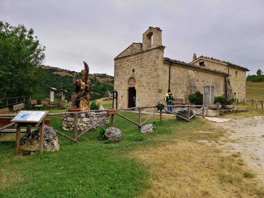 Abruzzo on the road - Santuario San Giovanni Paolo II