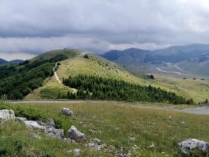 Abruzzo on the road - Monte Zurrone