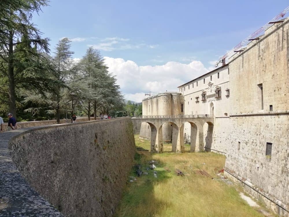 Castello de L'Aquila