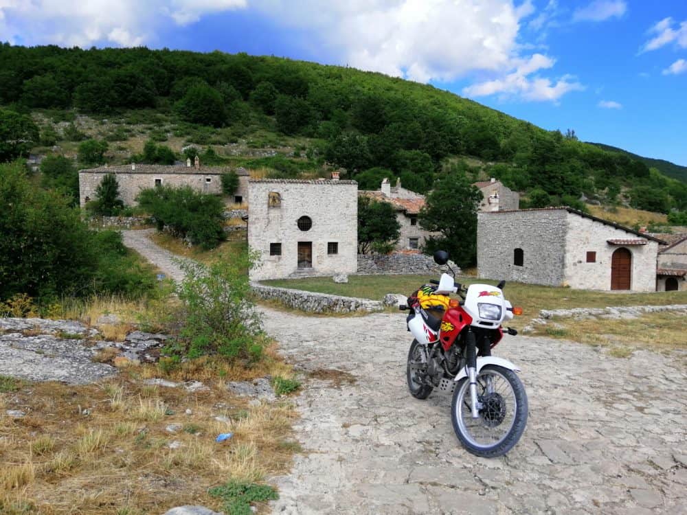 Abruzzo on the road - Pagliare di Tione