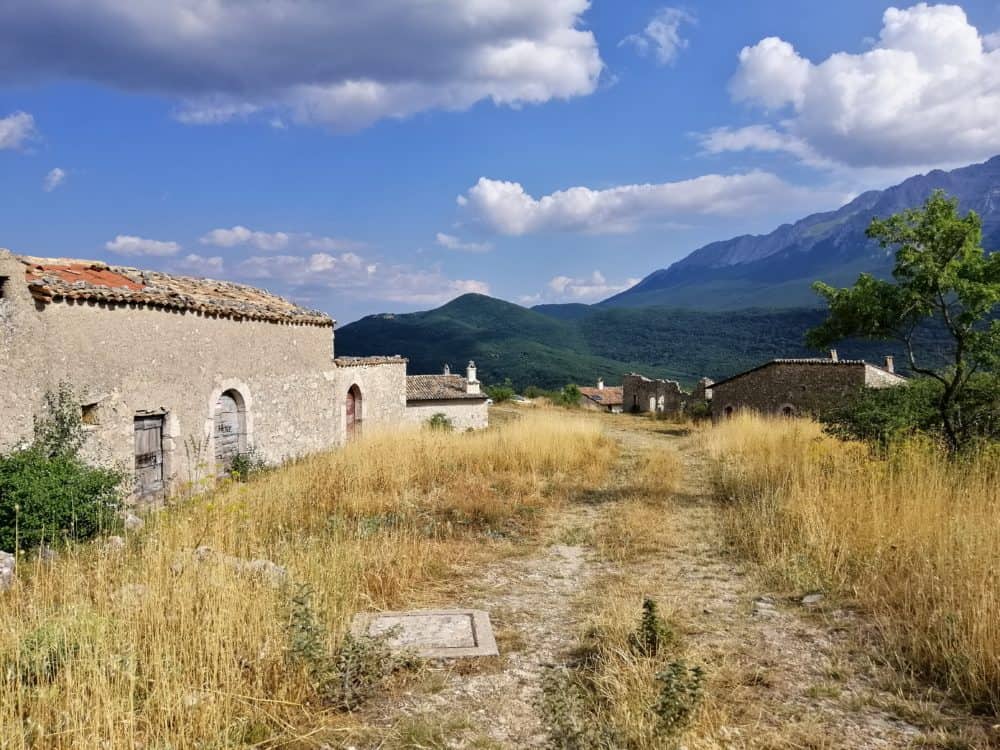 Abruzzo on the road - Pagliare di Tione