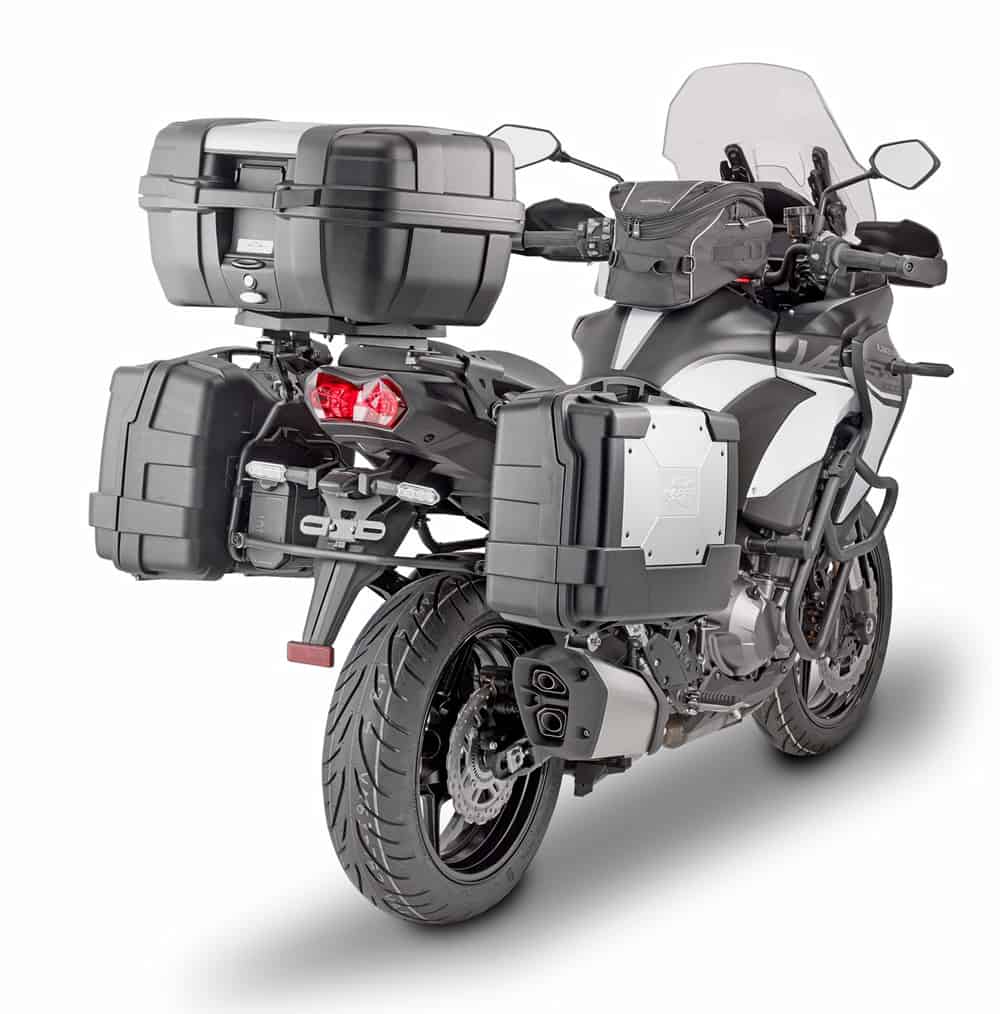 Kappa per Kawasaki Versys 1000, il kit completo per il modello nuovo