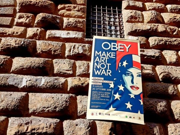 Firenze - Obey a Palazzo Medici Riccardi