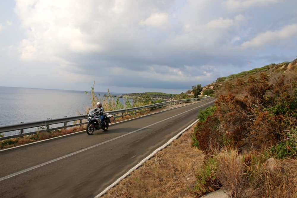 L' Anello occidentale dell'Isola d'Elba in motocicletta