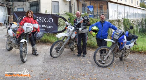 Team Moto-OnTheRoad a Il Classico in Moto