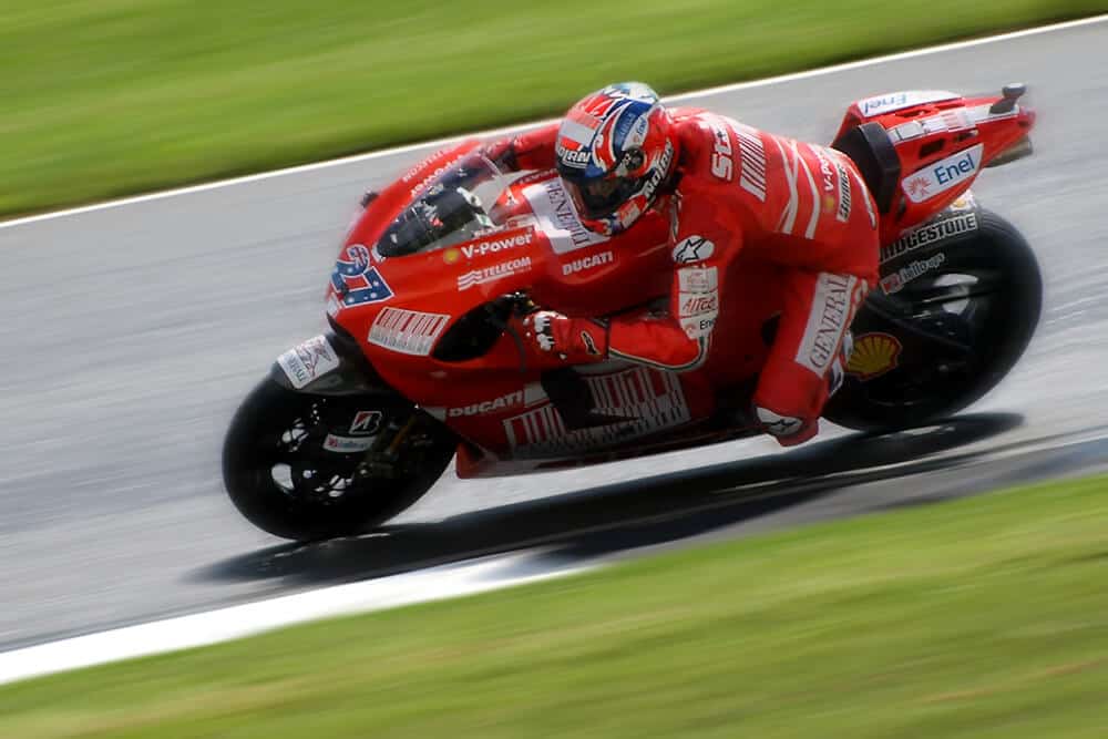 motovita vissuta: Casey Stoner