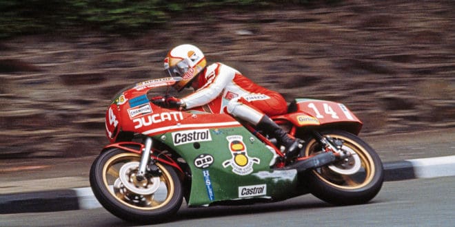 Mike Hailwood Ducati 1979