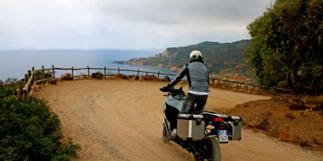 10 brevi vacanze in Italia in moto al tempo del Covid