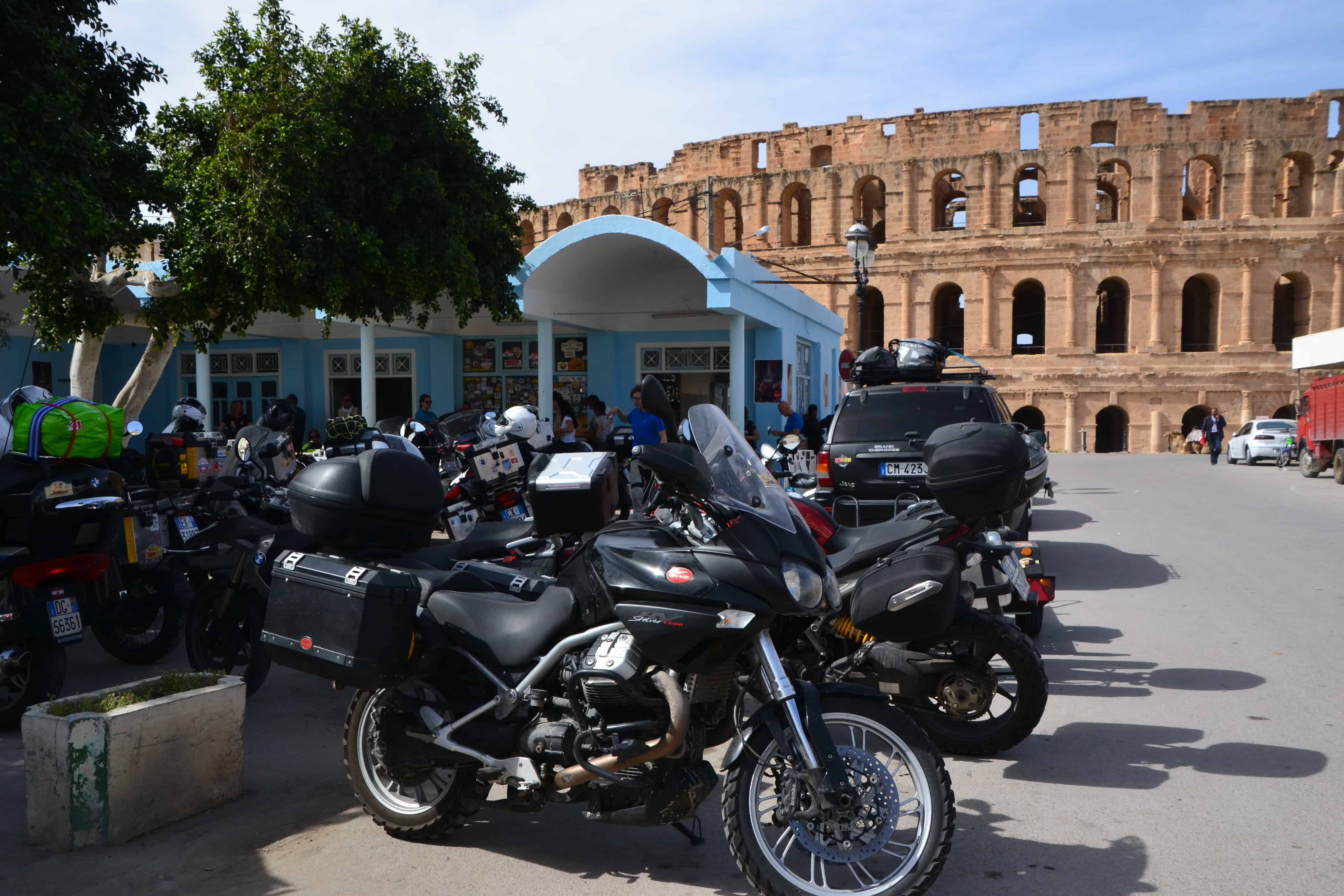 tunisia tour moto